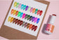 ROYAL JELLY GEL + 1 CHAI CATEYE CLEAR 36 COLORS + 1 CHROME