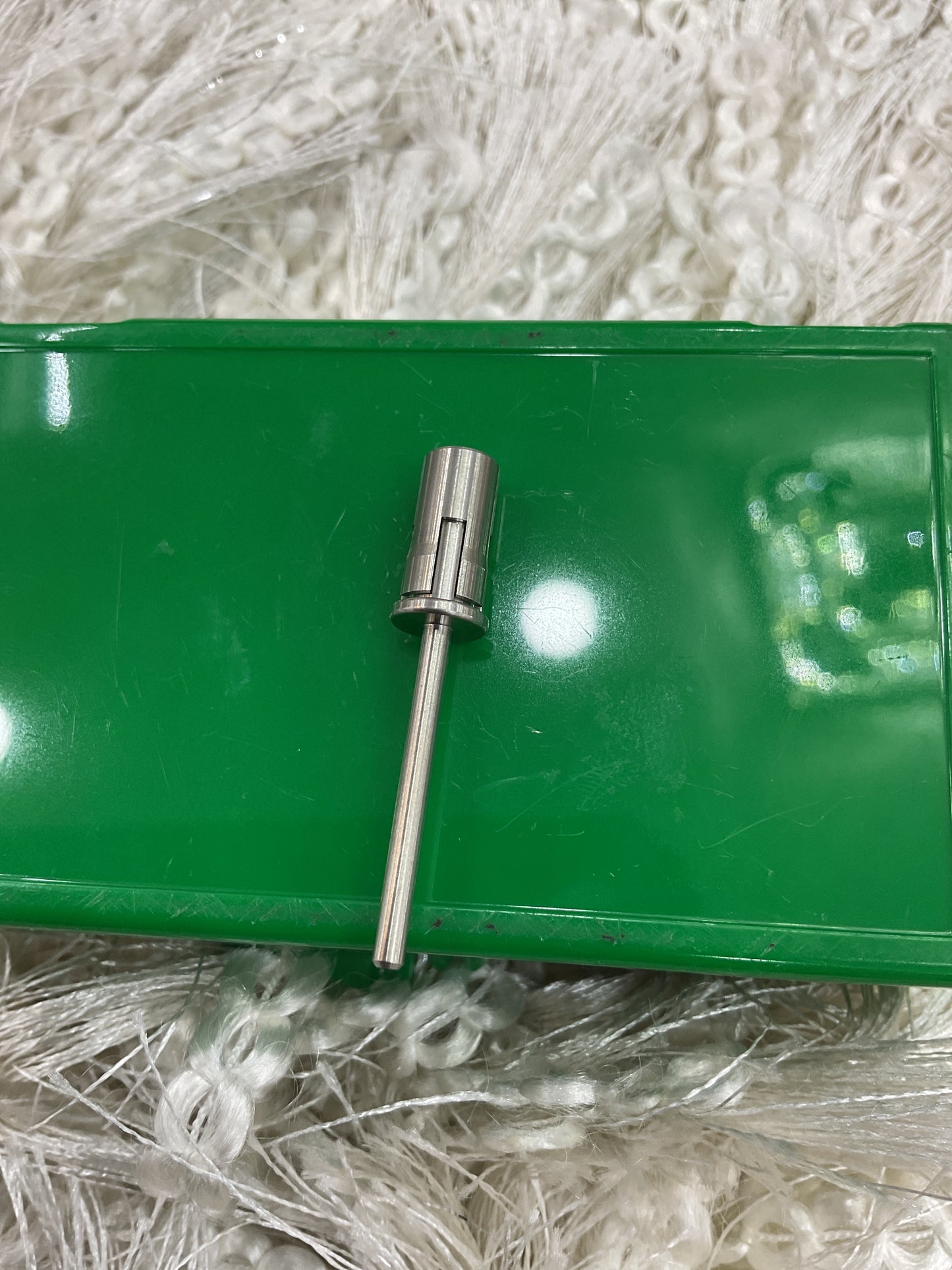 MANDREL OF REGULAR SANDING BAND