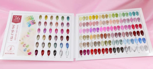 JetNailCo - Jelly Gel 3in1 36 Colors