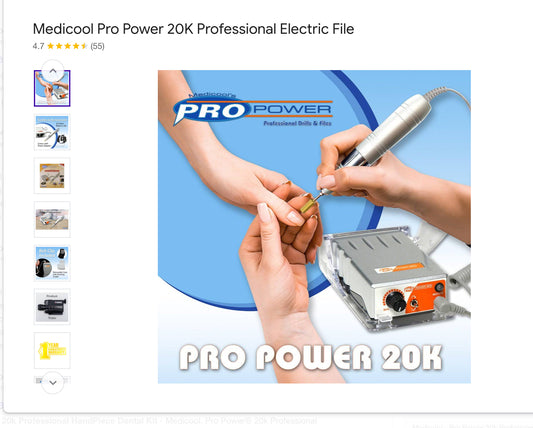 MEDICOOL  DRILL SET (MAY DUA )