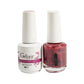 Gelixir Gel Nail Polish Duo - 102 - Bright Rose Red