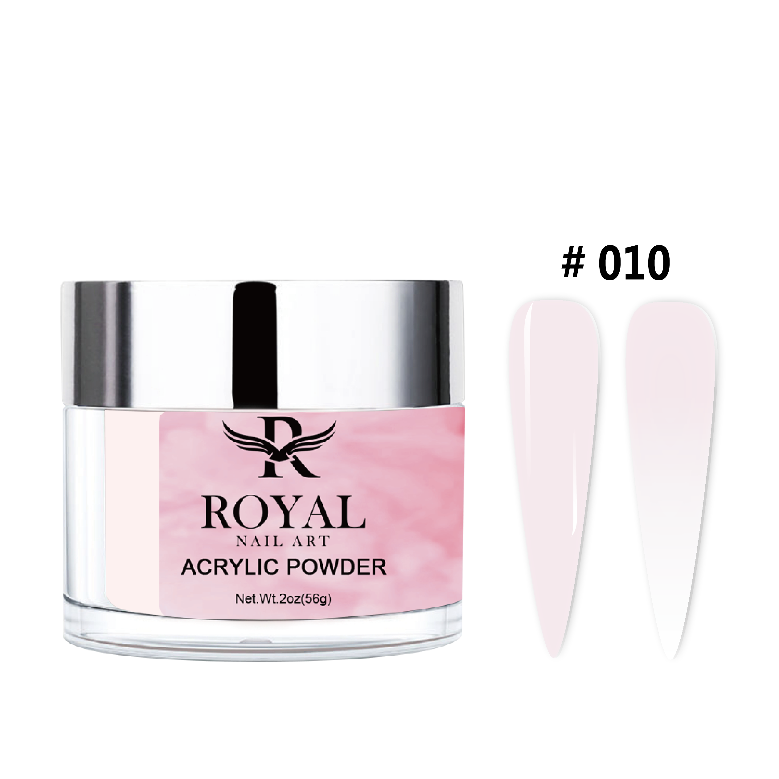 Cotton Candy Powder Matching
