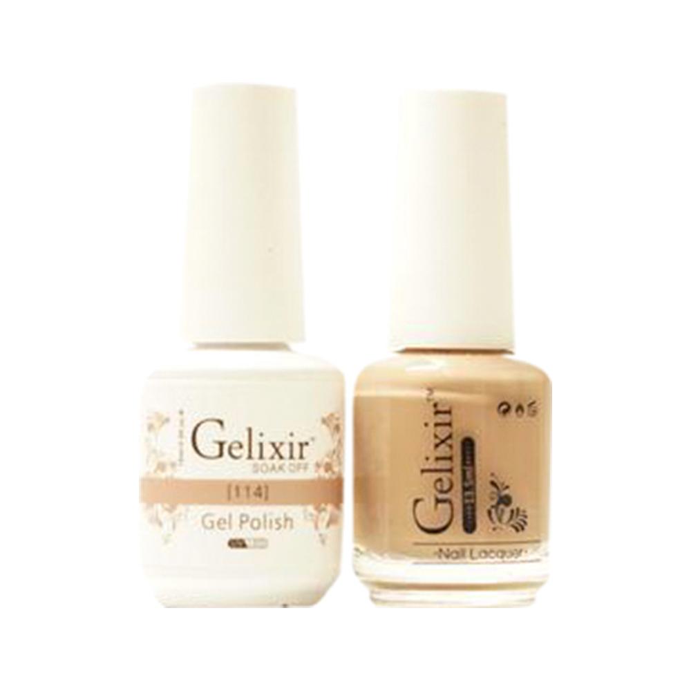 Gelixir Gel Nail Polish Duo - 114