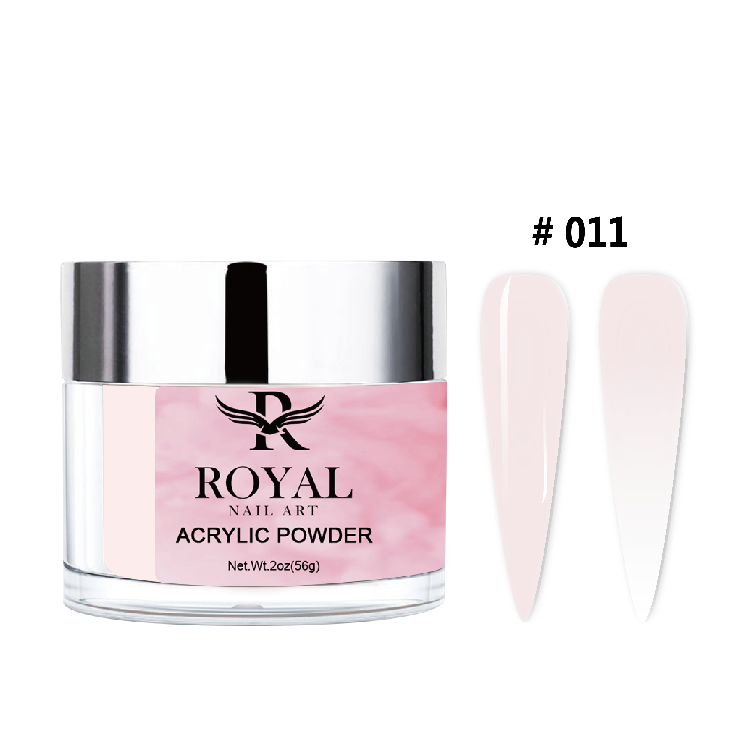 Cotton Candy Powder Matching
