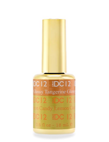 DC Mood Change #12 - Glossy Tangerine To Lemon Candy
