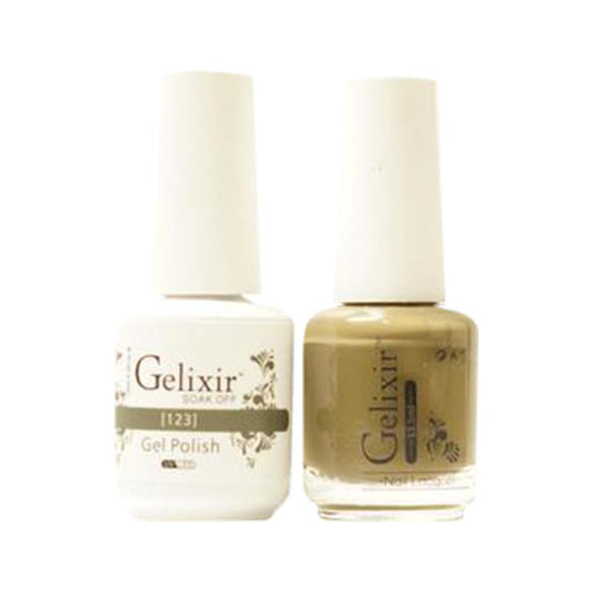 Gelixir Gel Nail Polish Duo - 123