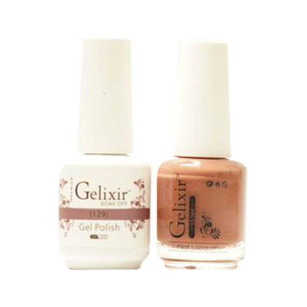 Gelixir Gel Nail Polish Duo - 129