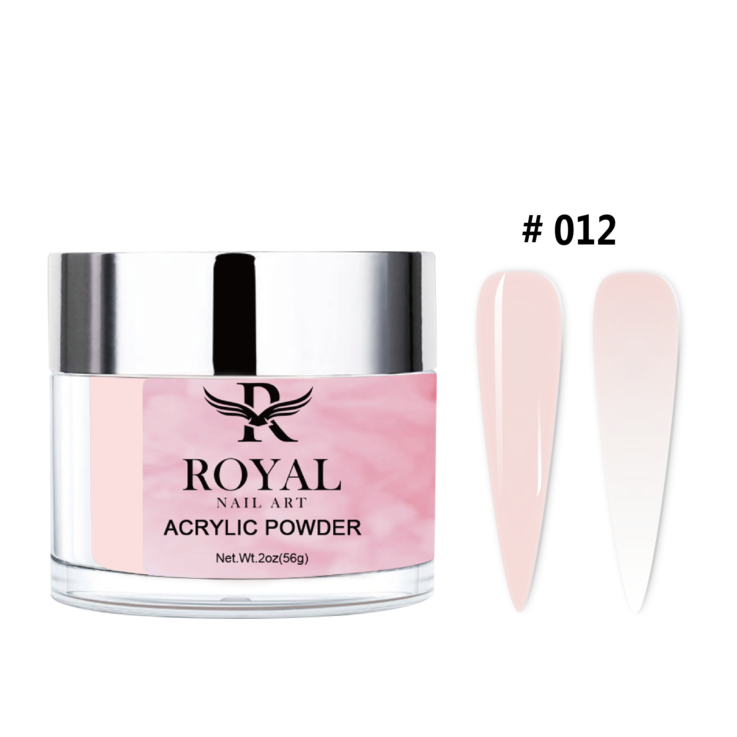 Cotton Candy Powder Matching