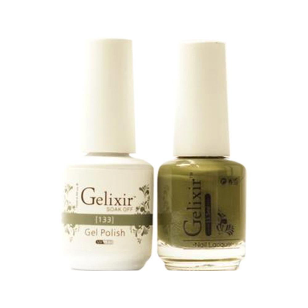 Gelixir Gel Nail Polish Duo - 133