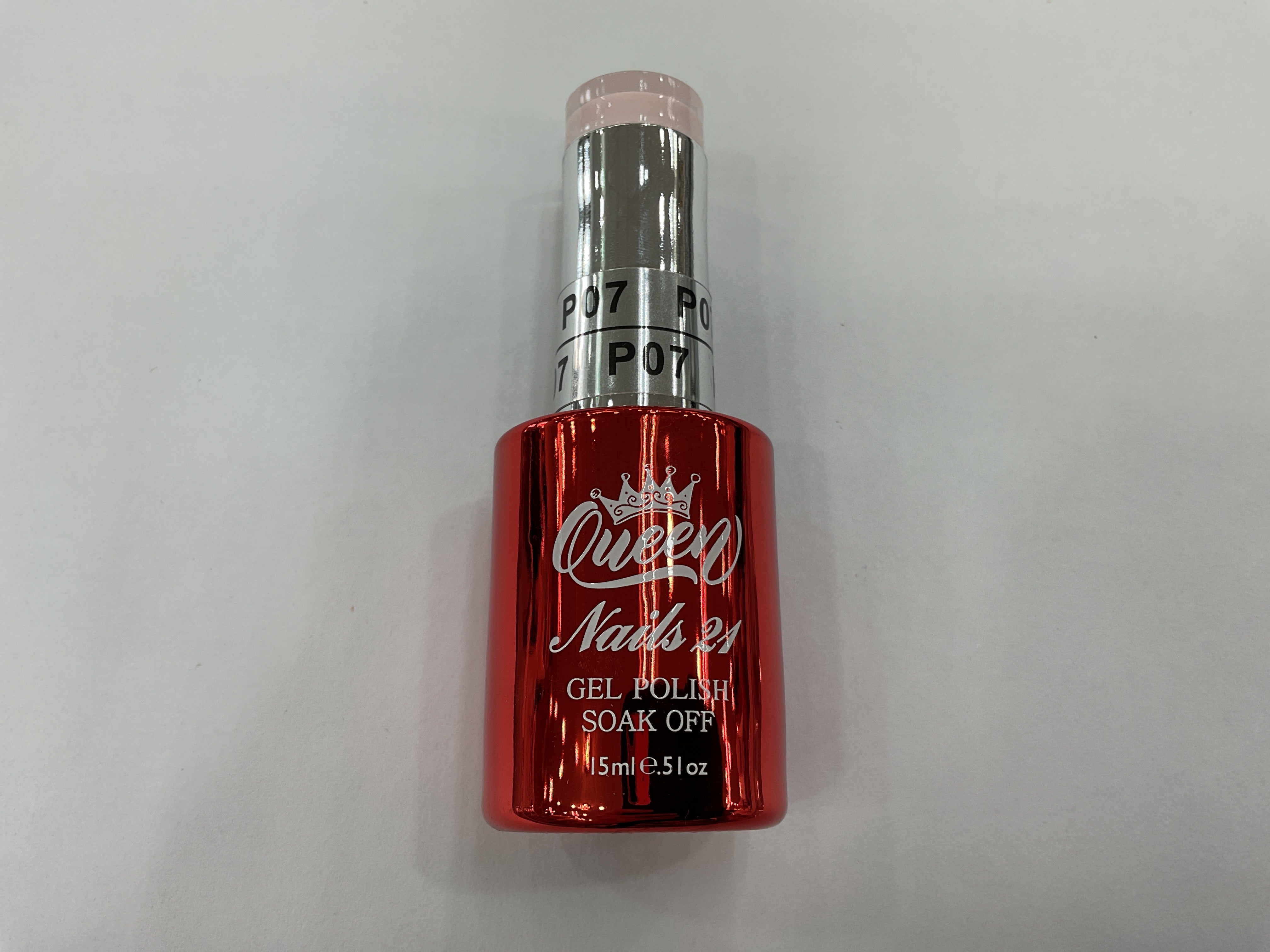 Queen soak off gel 0.5 oz