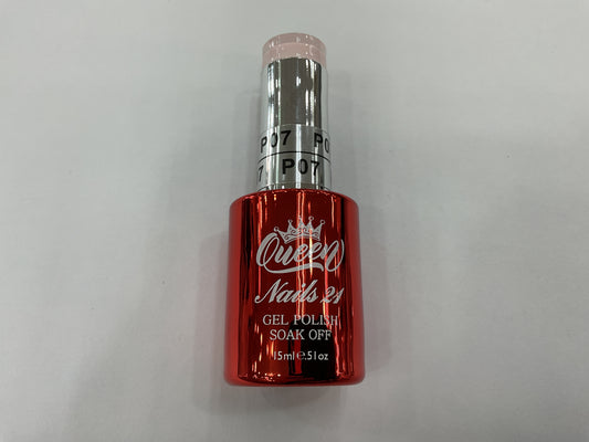 Queen soak off gel 0.5 oz