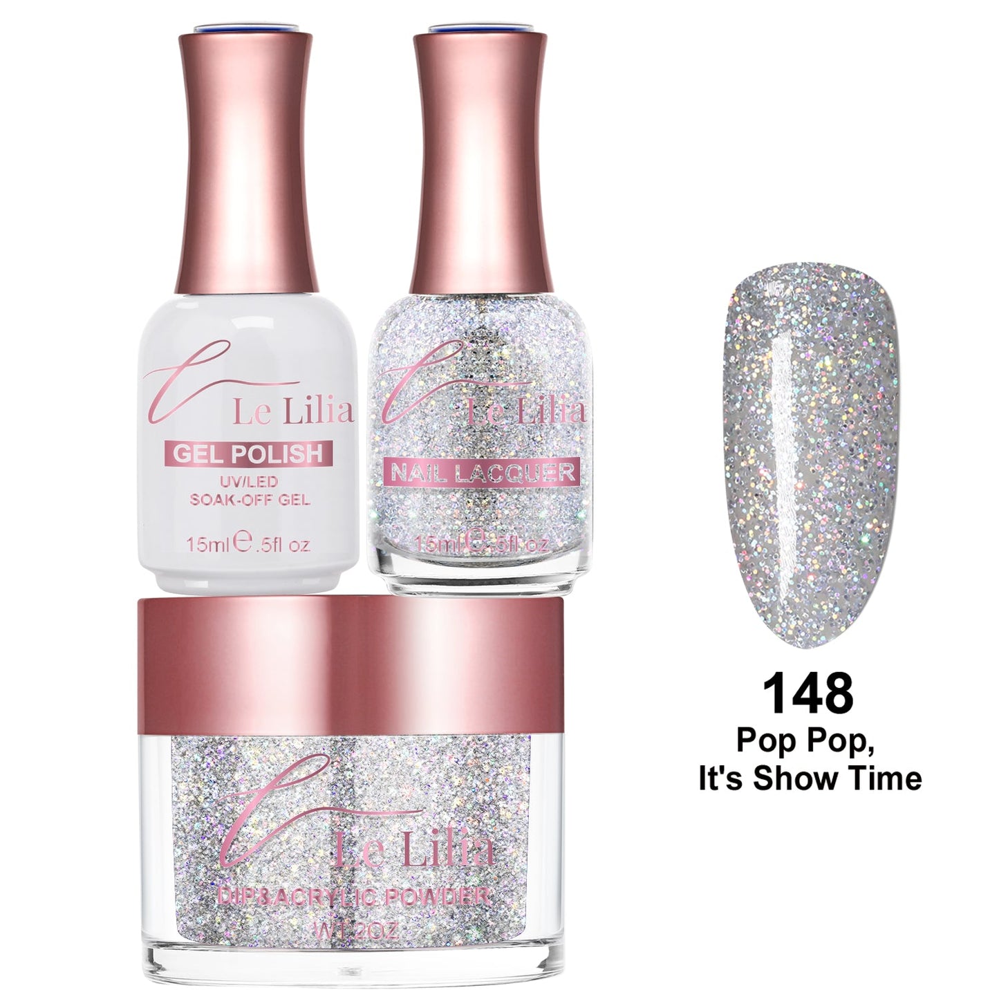 Glamorous & Fame Trio Collection