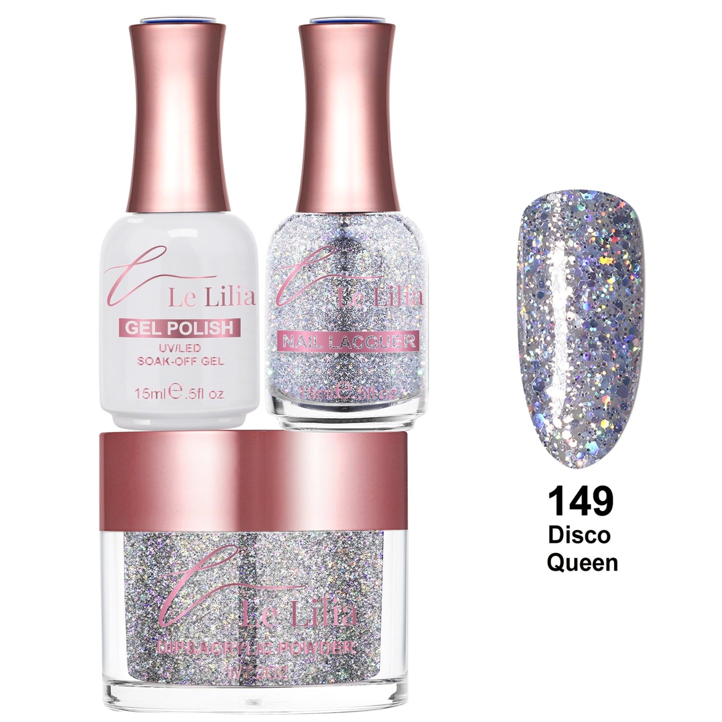 Glamorous & Fame Trio Collection