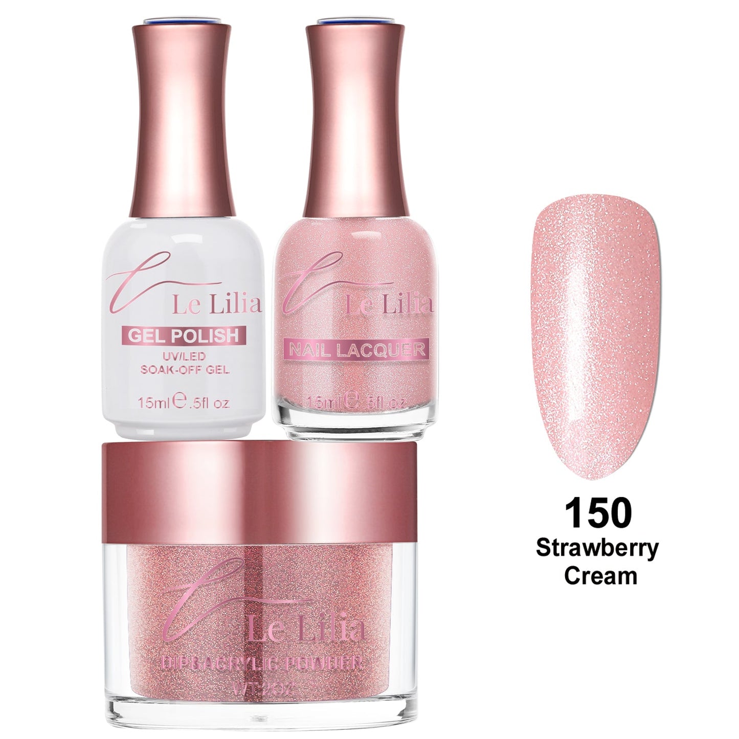 Glamorous & Fame Trio Collection