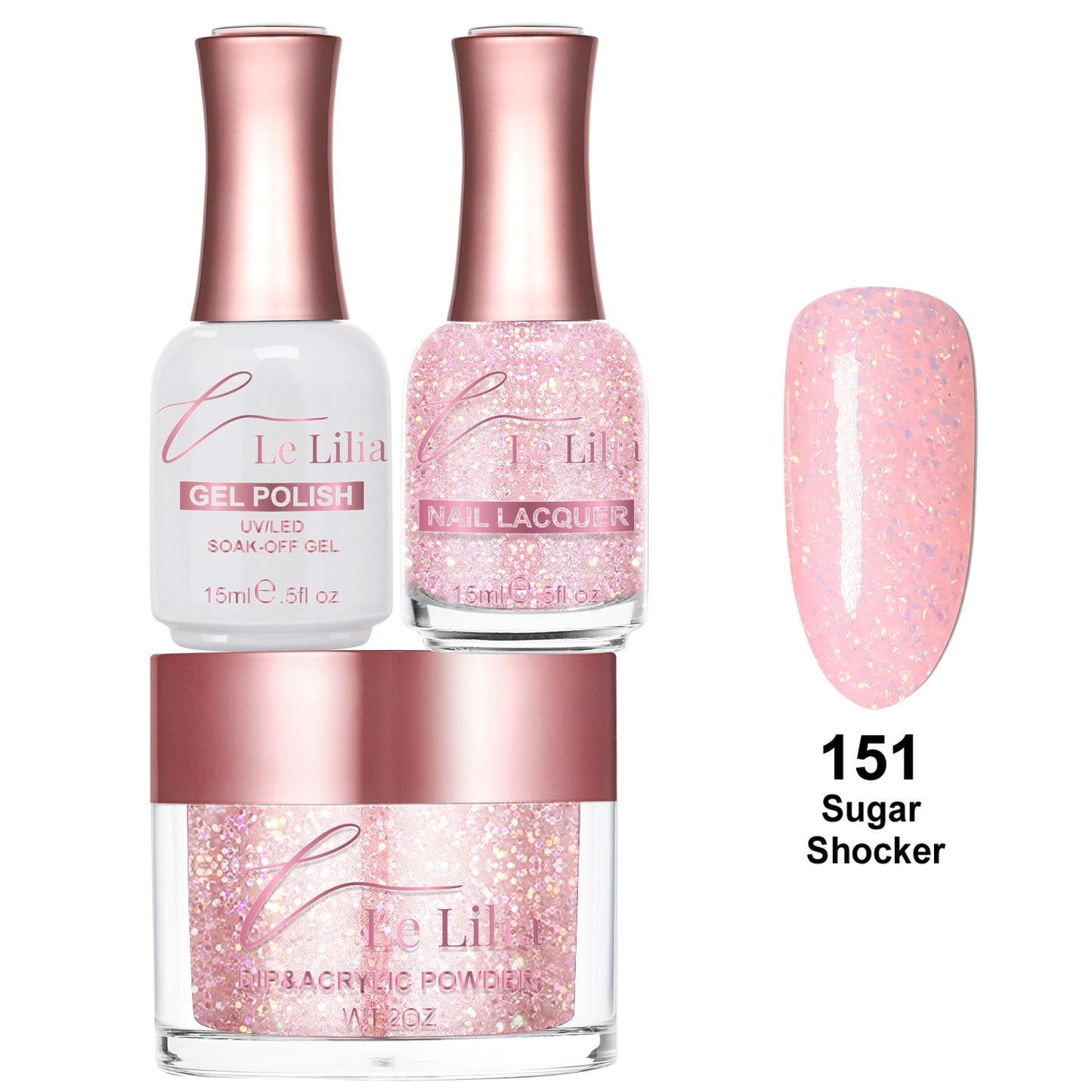 Glamorous & Fame Trio Collection