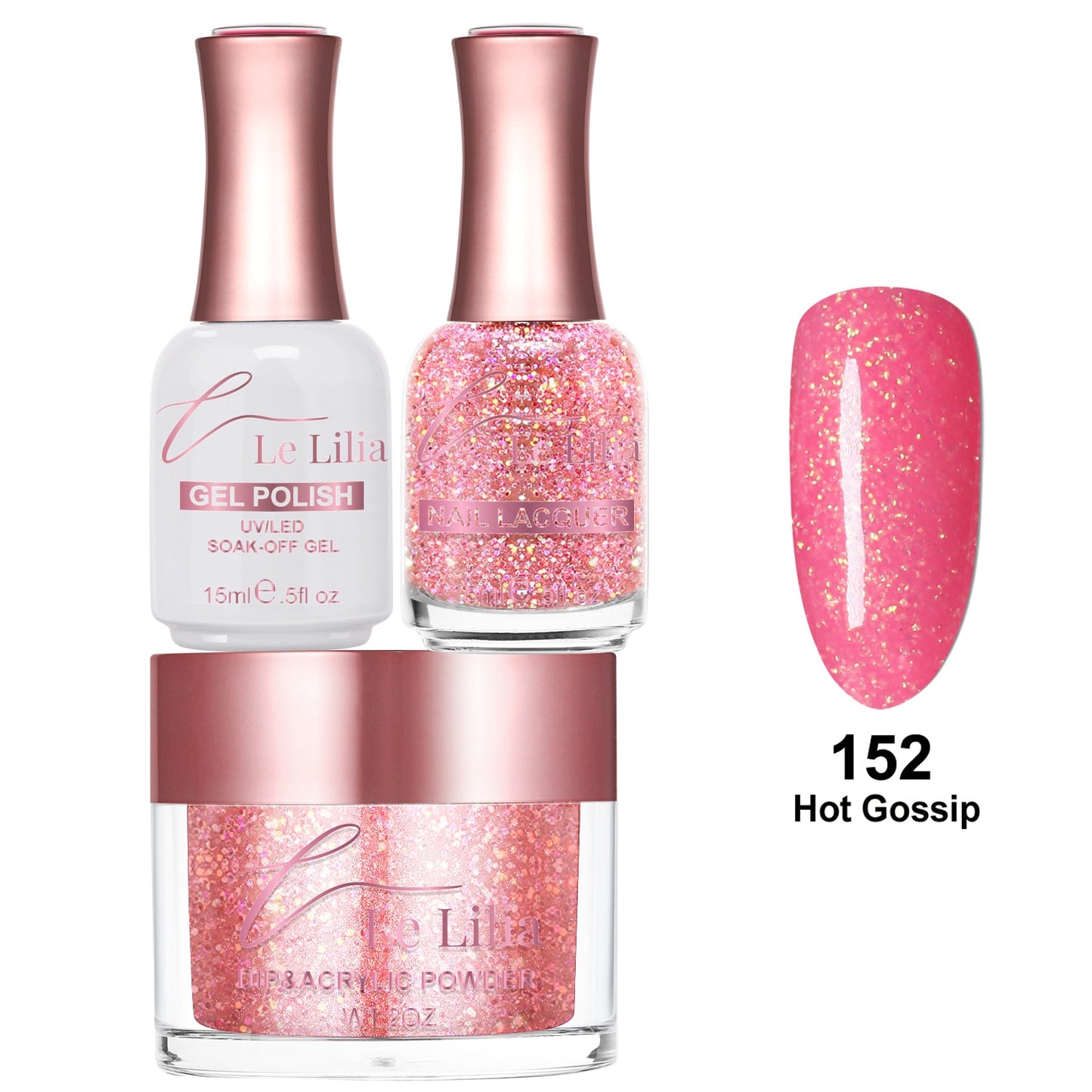 Glamorous & Fame Trio Collection