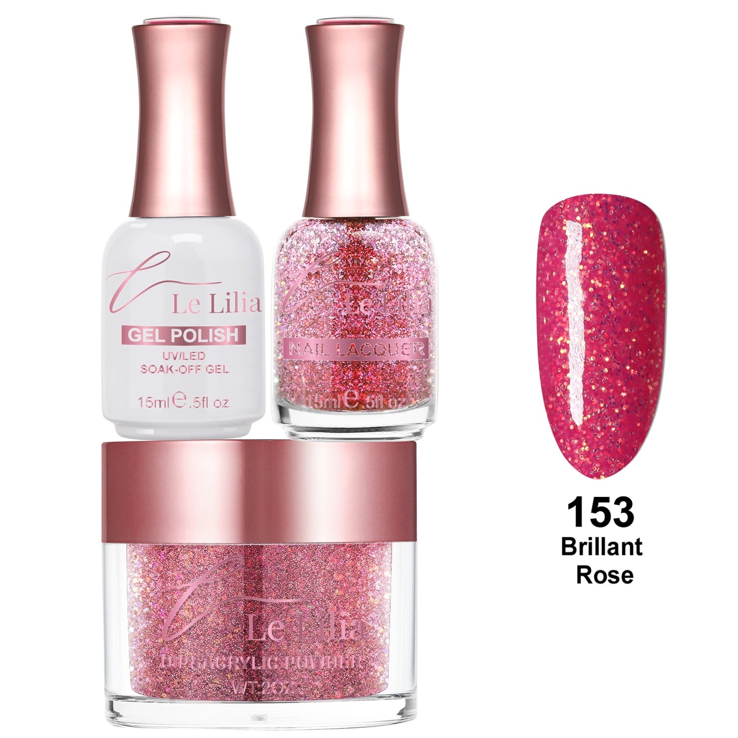 Glamorous & Fame Trio Collection