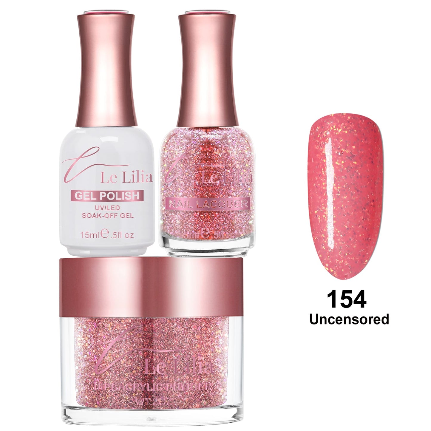 Glamorous & Fame Trio Collection