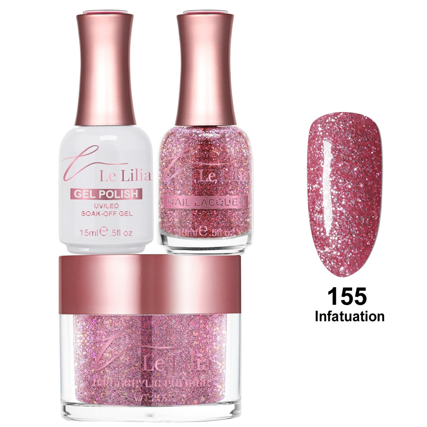 Glamorous & Fame Trio Collection