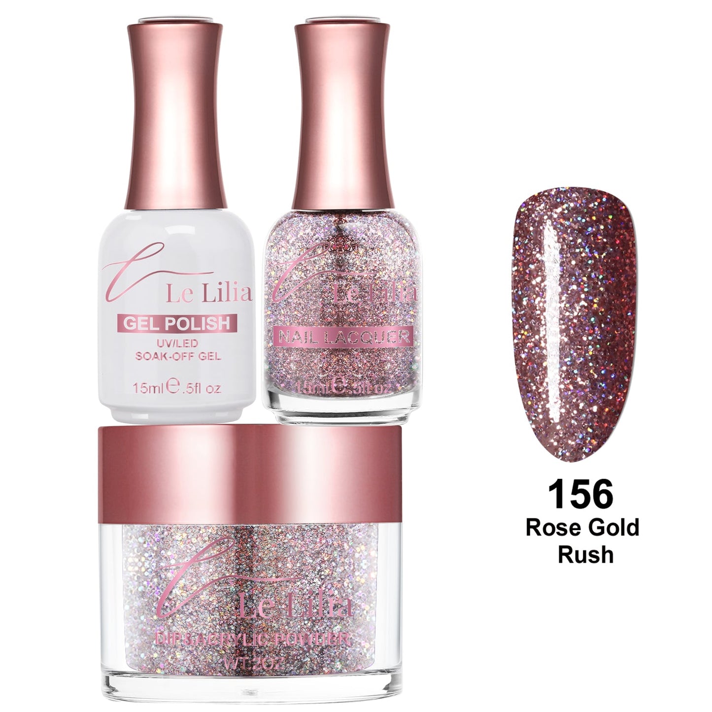 Glamorous & Fame Trio Collection