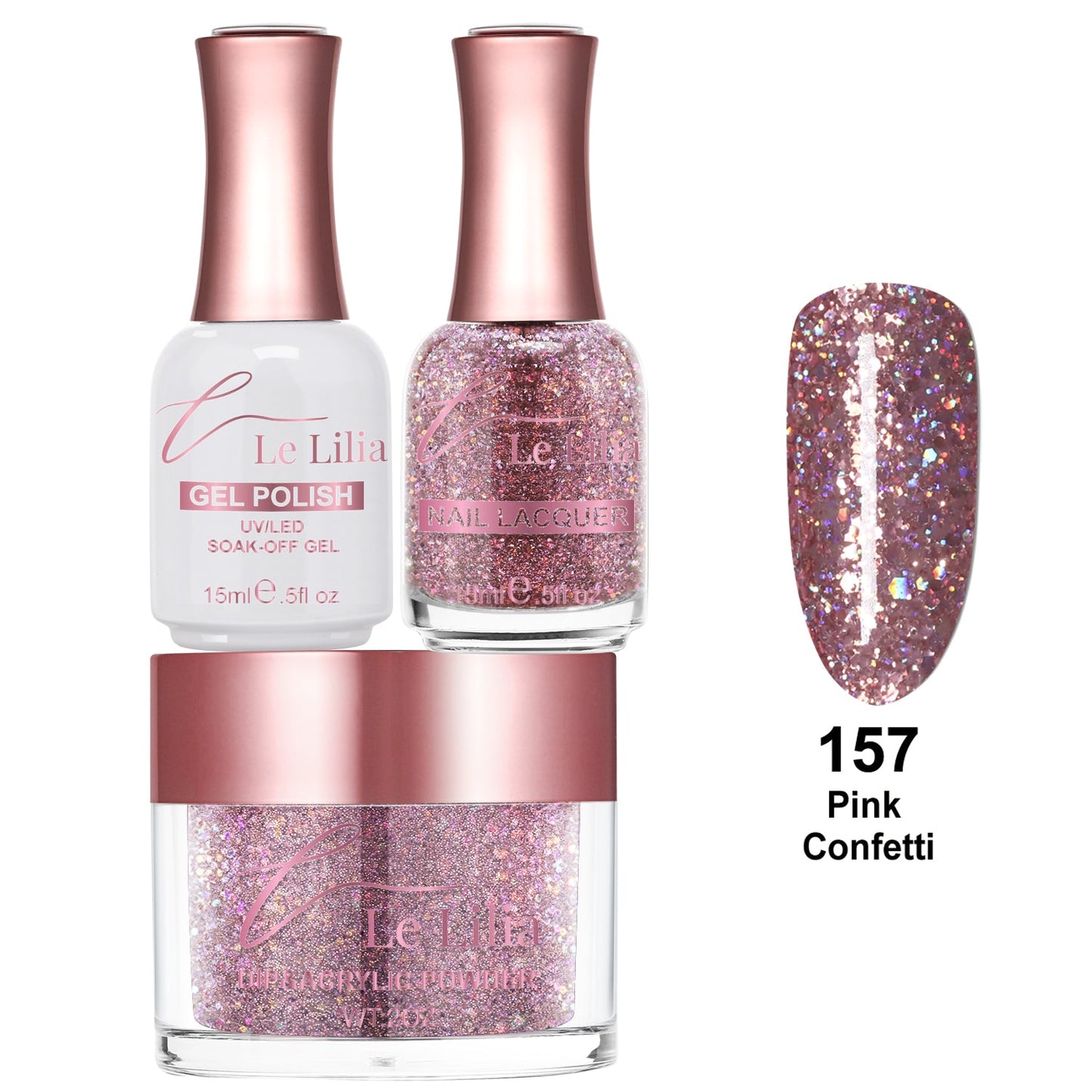 Glamorous & Fame Trio Collection