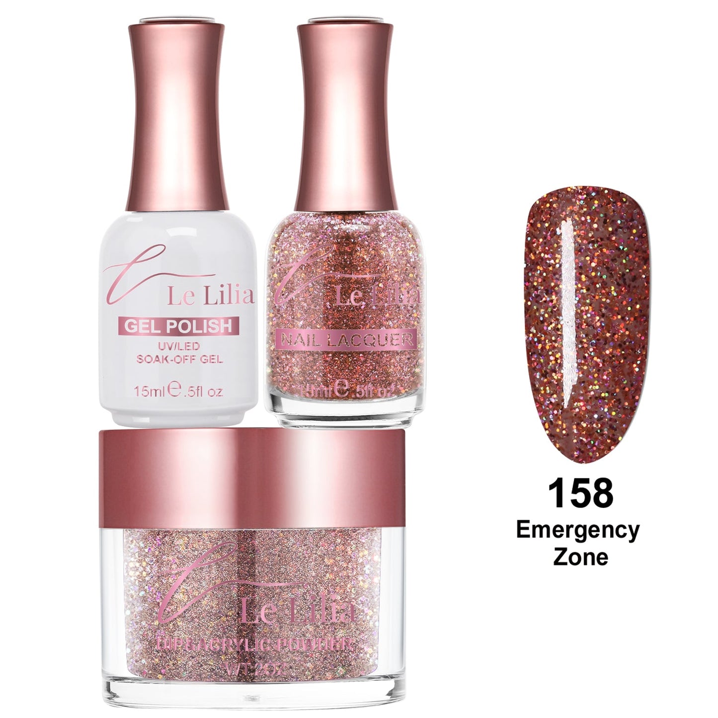 Glamorous & Fame Trio Collection
