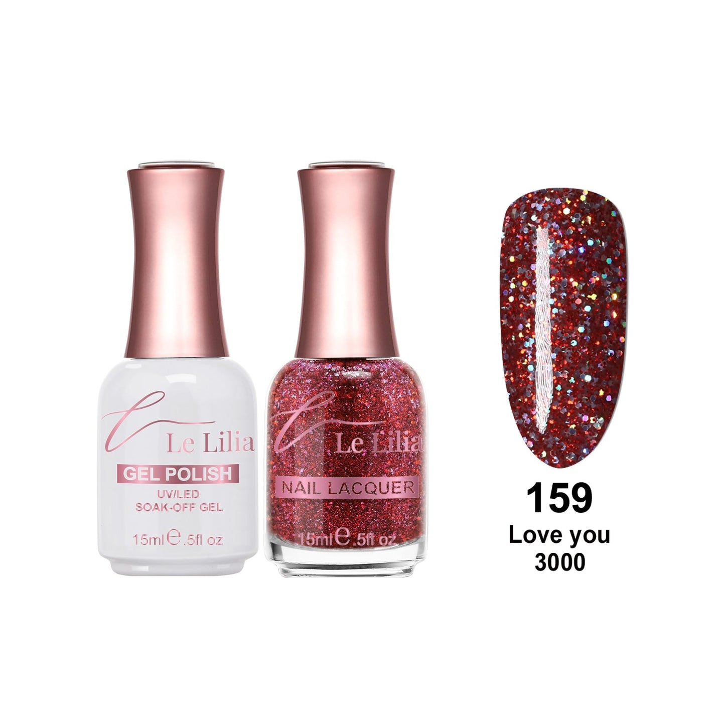 Glamorous & Fame Gel Duo Collection
