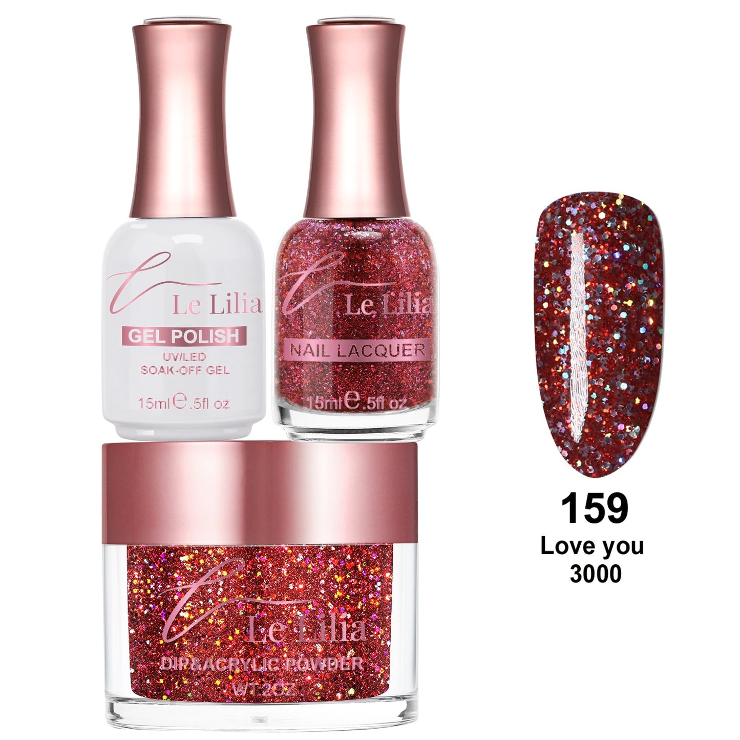 Glamorous & Fame Trio Collection