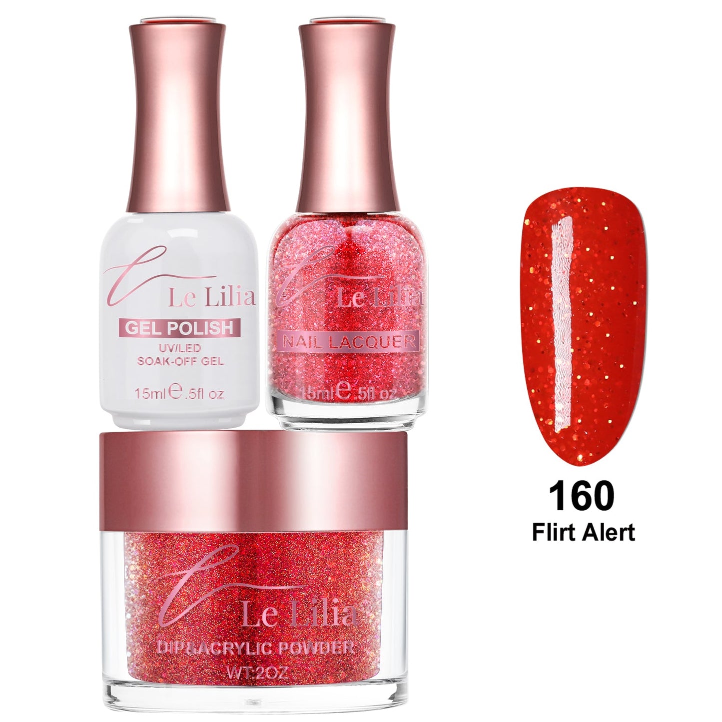 Glamorous & Fame Trio Collection