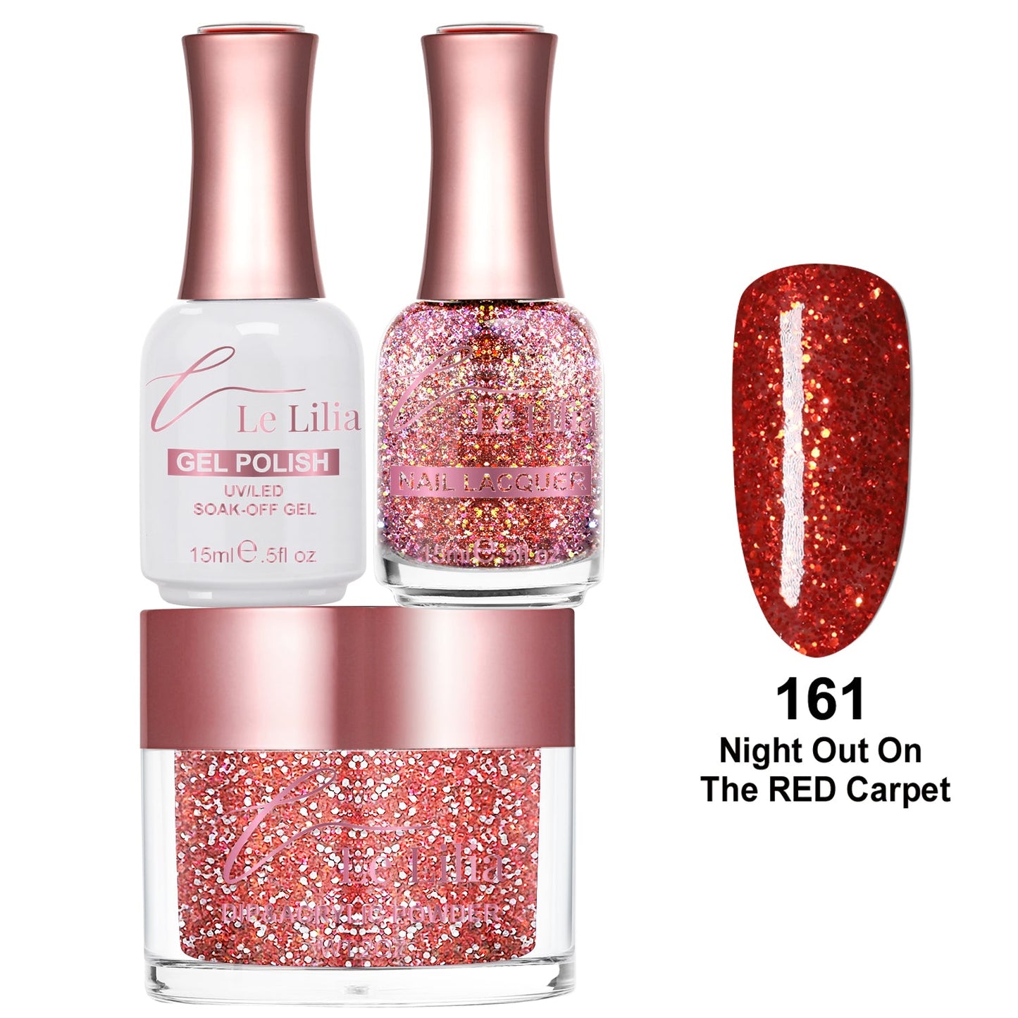 Glamorous & Fame Trio Collection