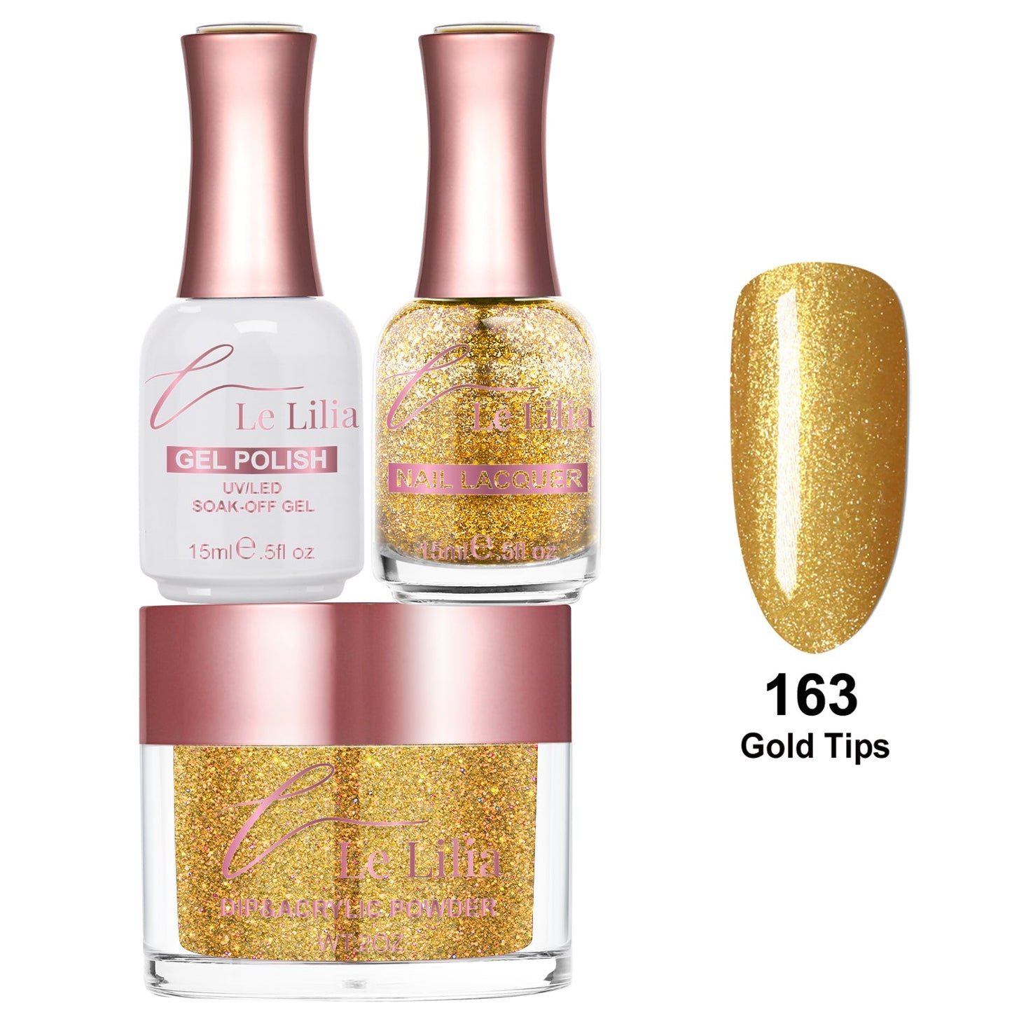 Glamorous & Fame Trio Collection