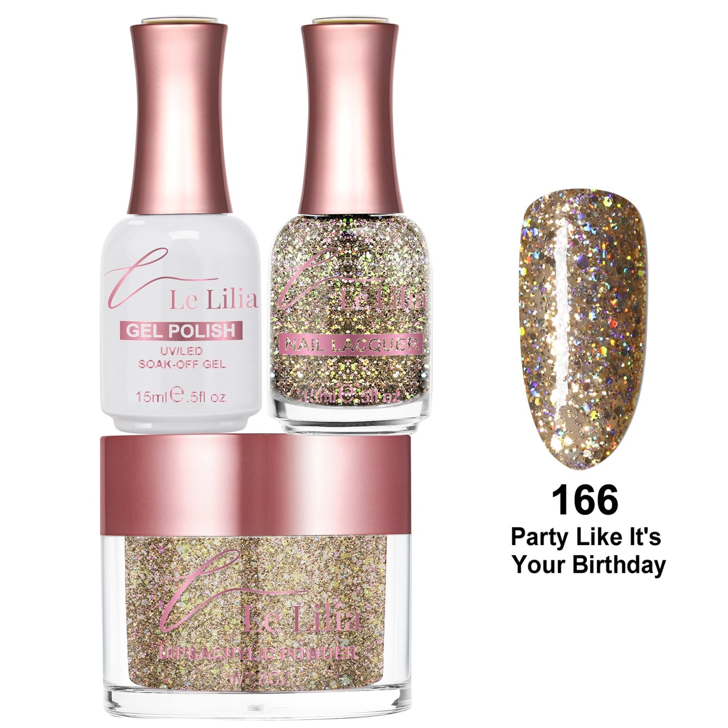 Glamorous & Fame Trio Collection