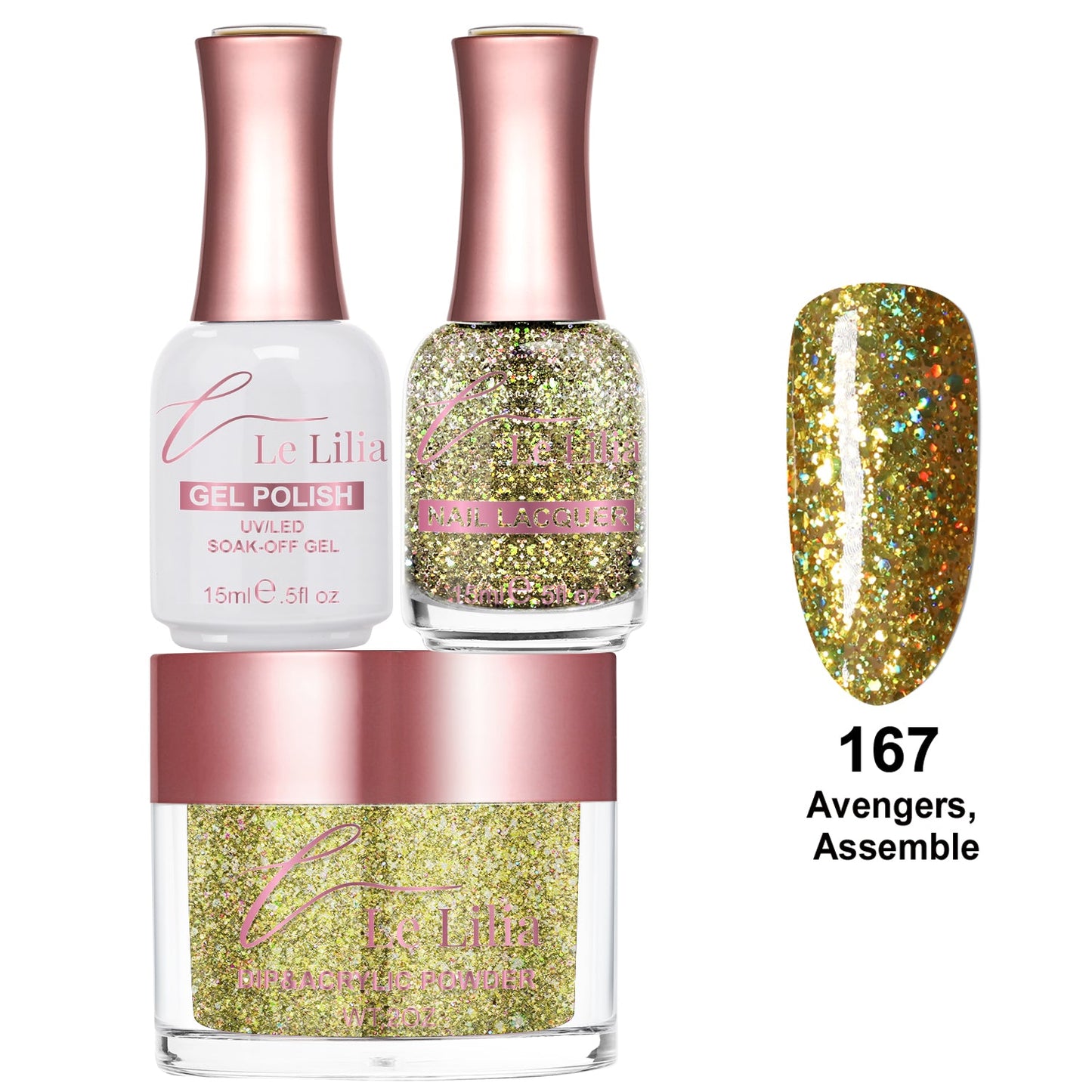 Glamorous & Fame Trio Collection