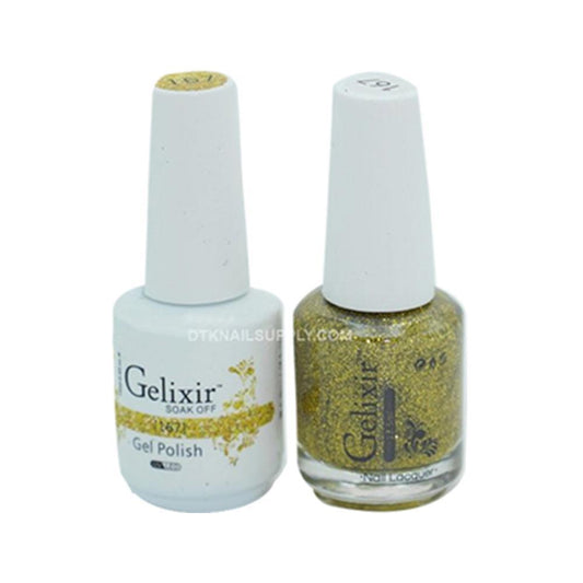 Gelixir Gel Nail Polish Duo - 167