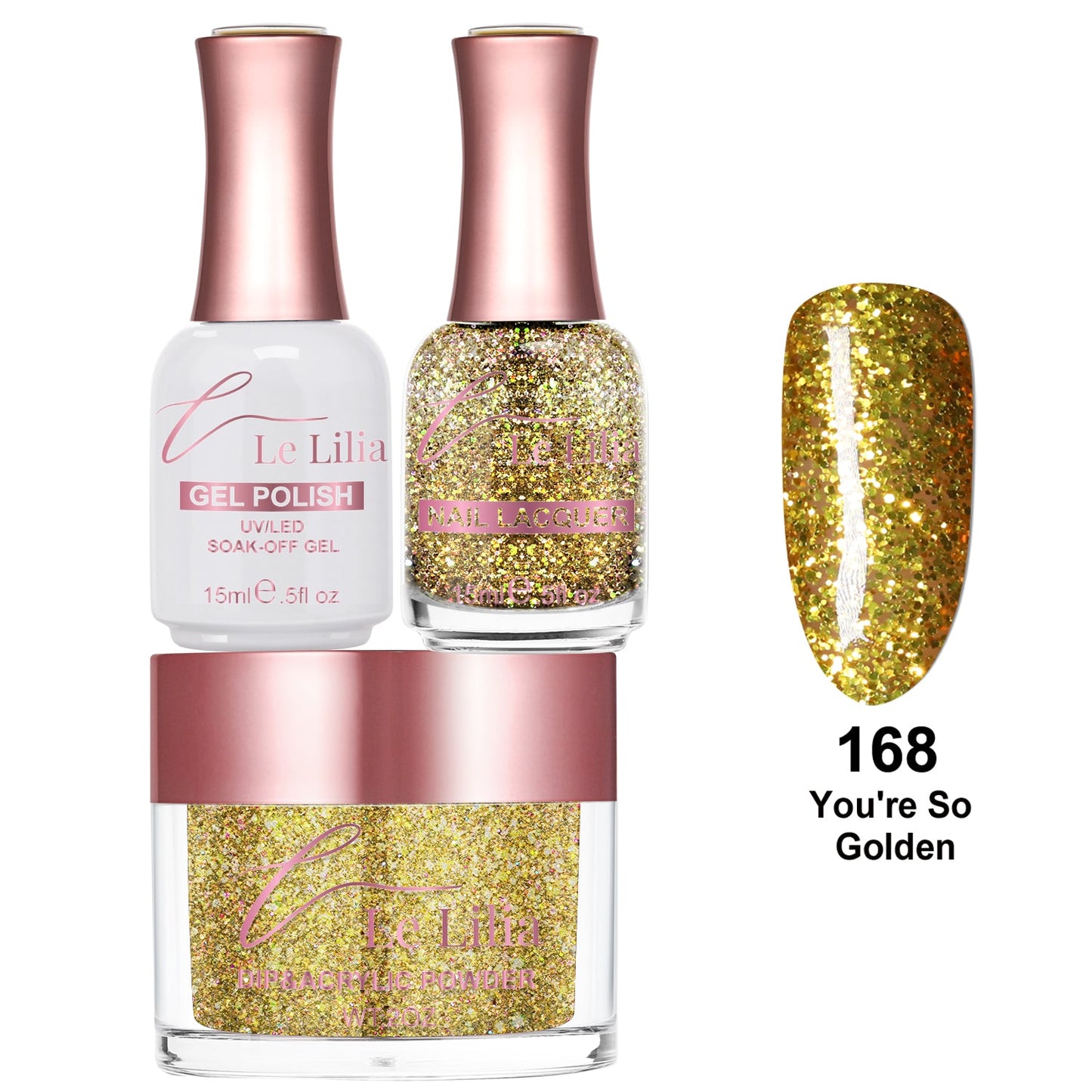 Glamorous & Fame Trio Collection