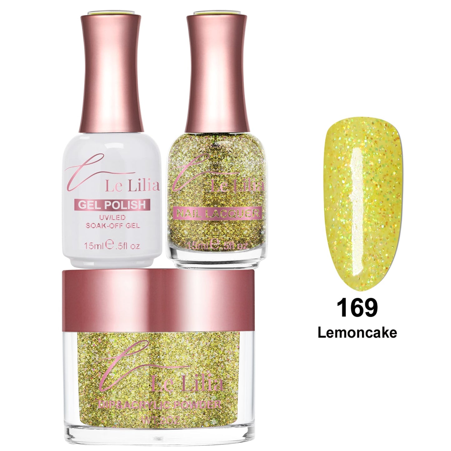 Glamorous & Fame Trio Collection
