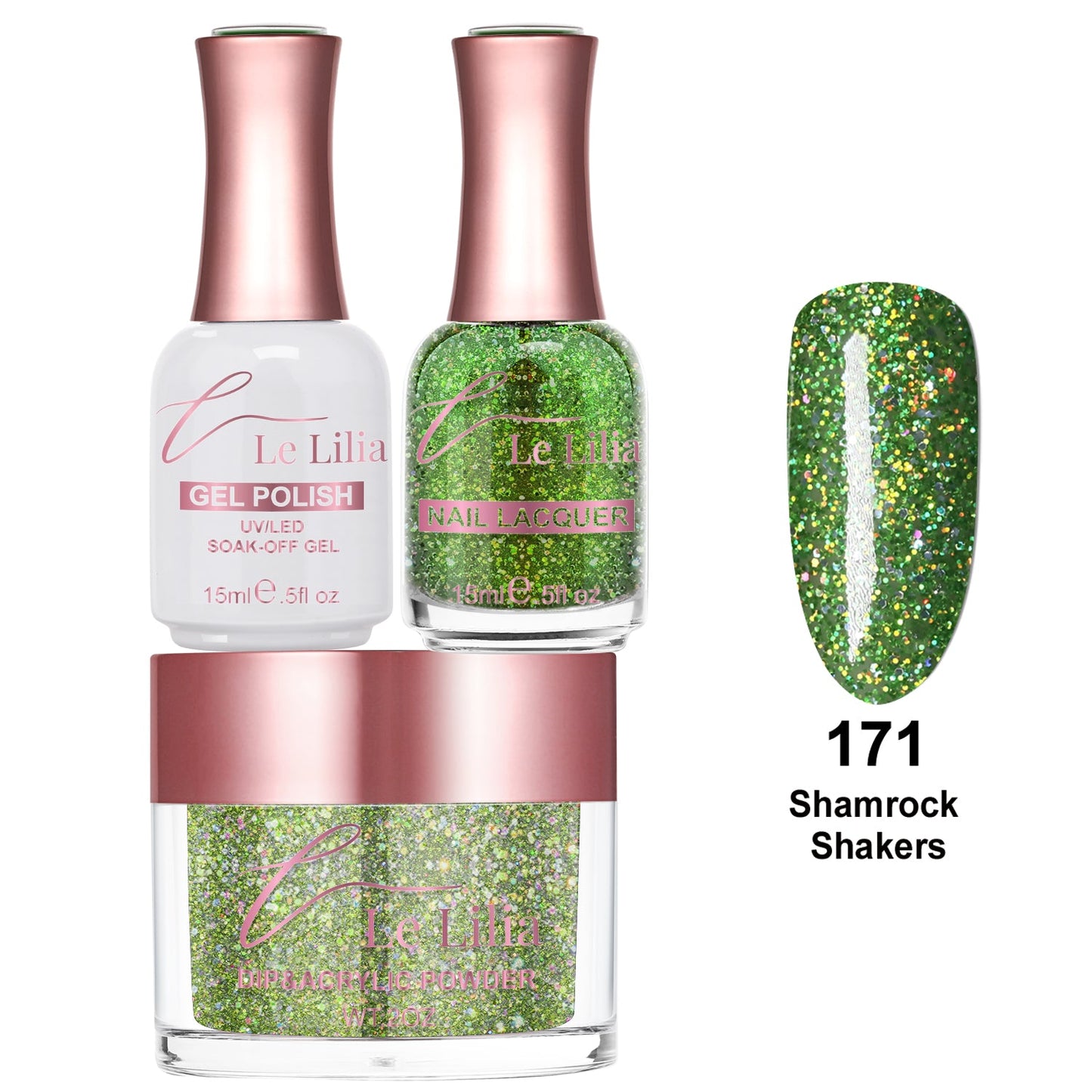 Glamorous & Fame Trio Collection