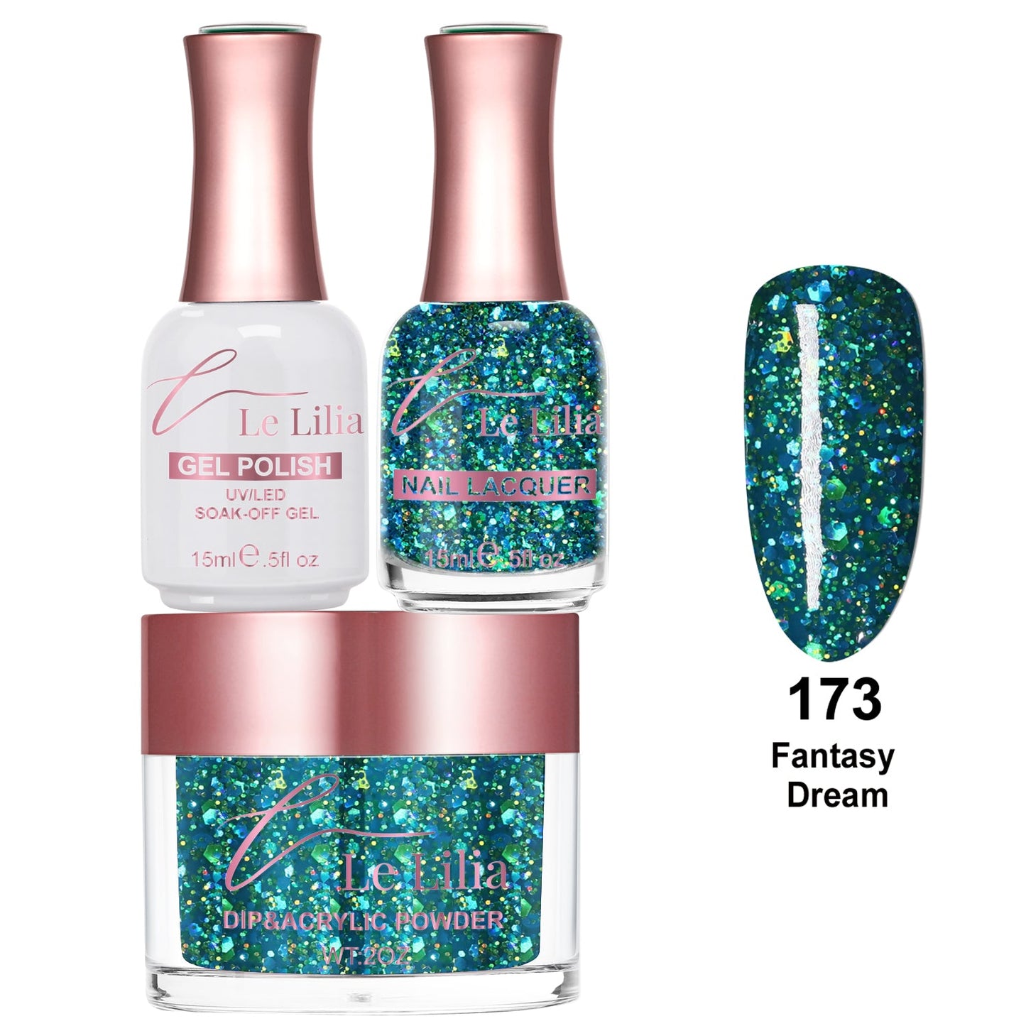 Glamorous & Fame Trio Collection