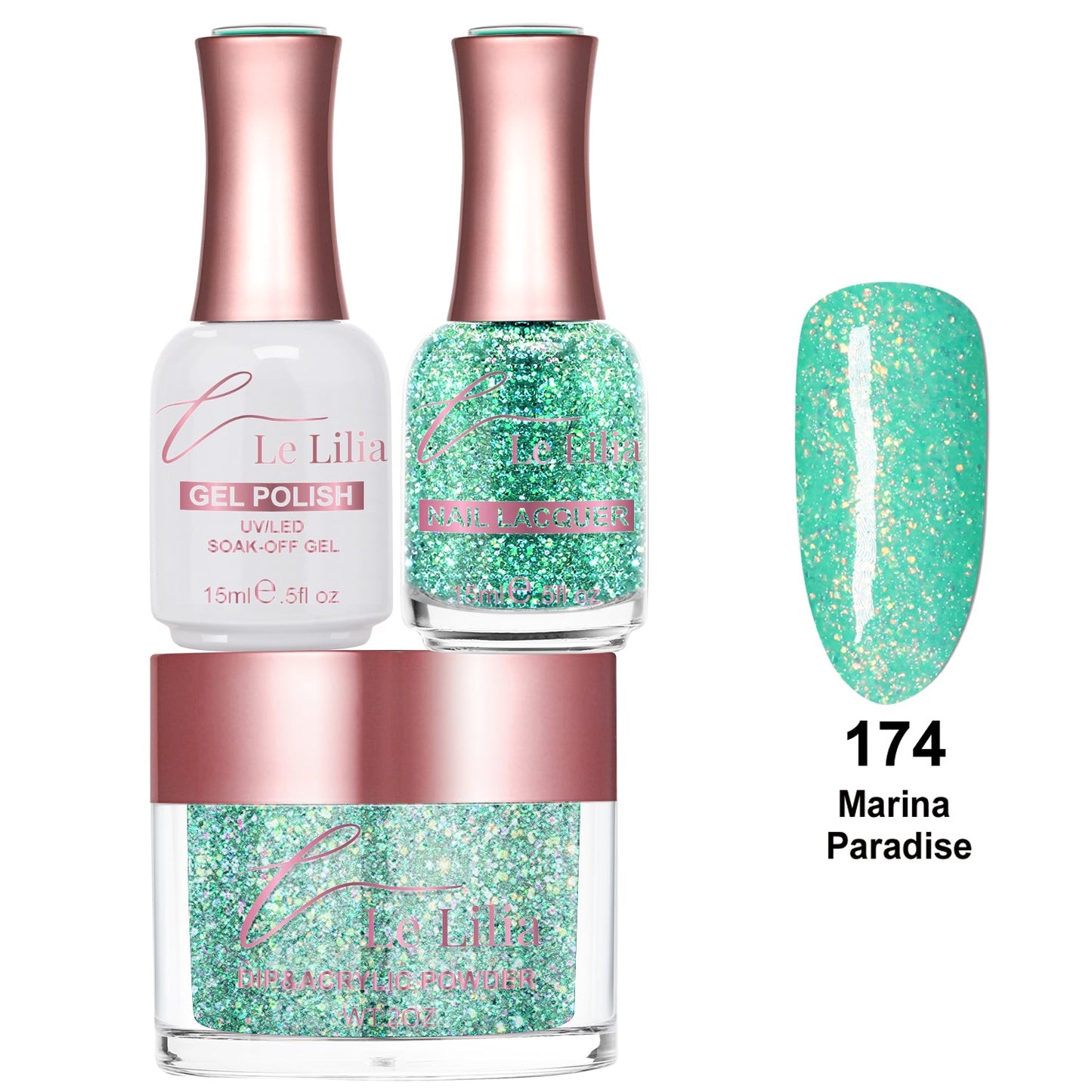 Glamorous & Fame Trio Collection