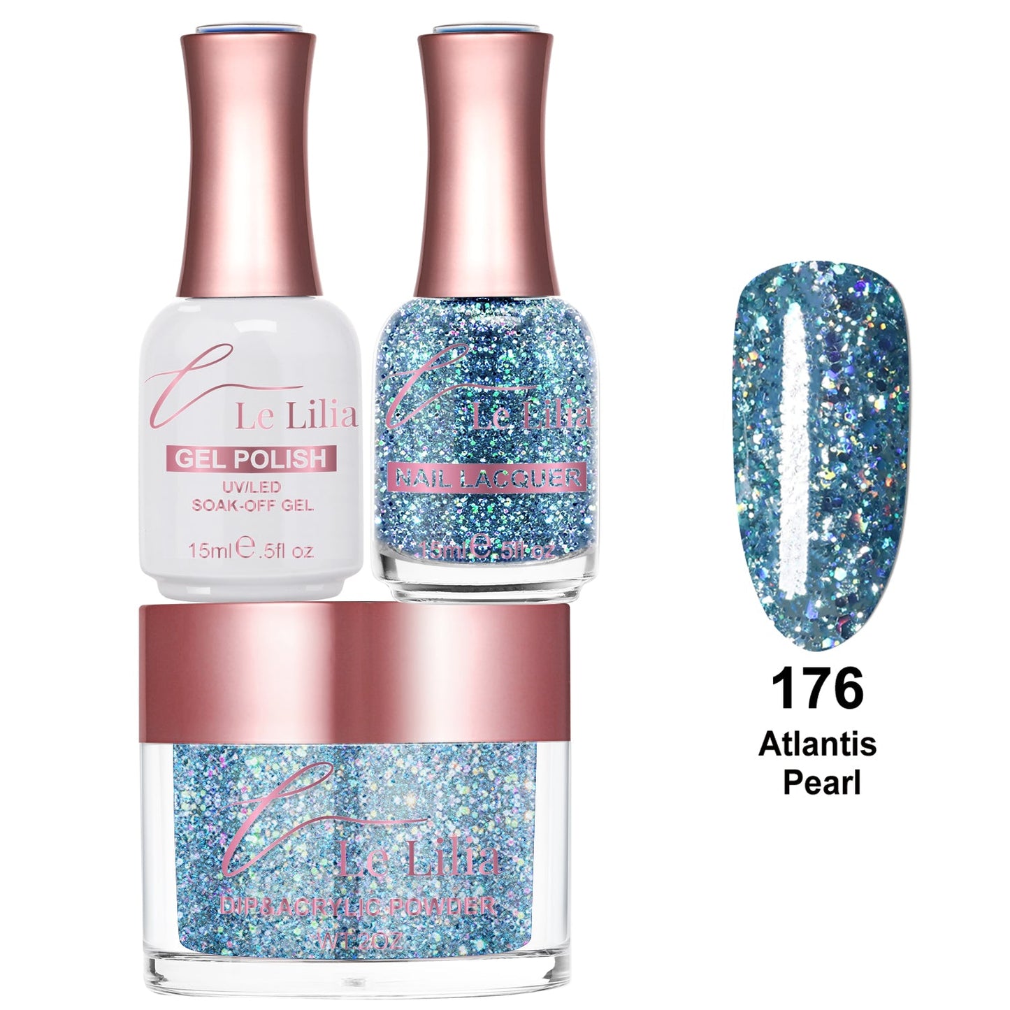 Glamorous & Fame Trio Collection