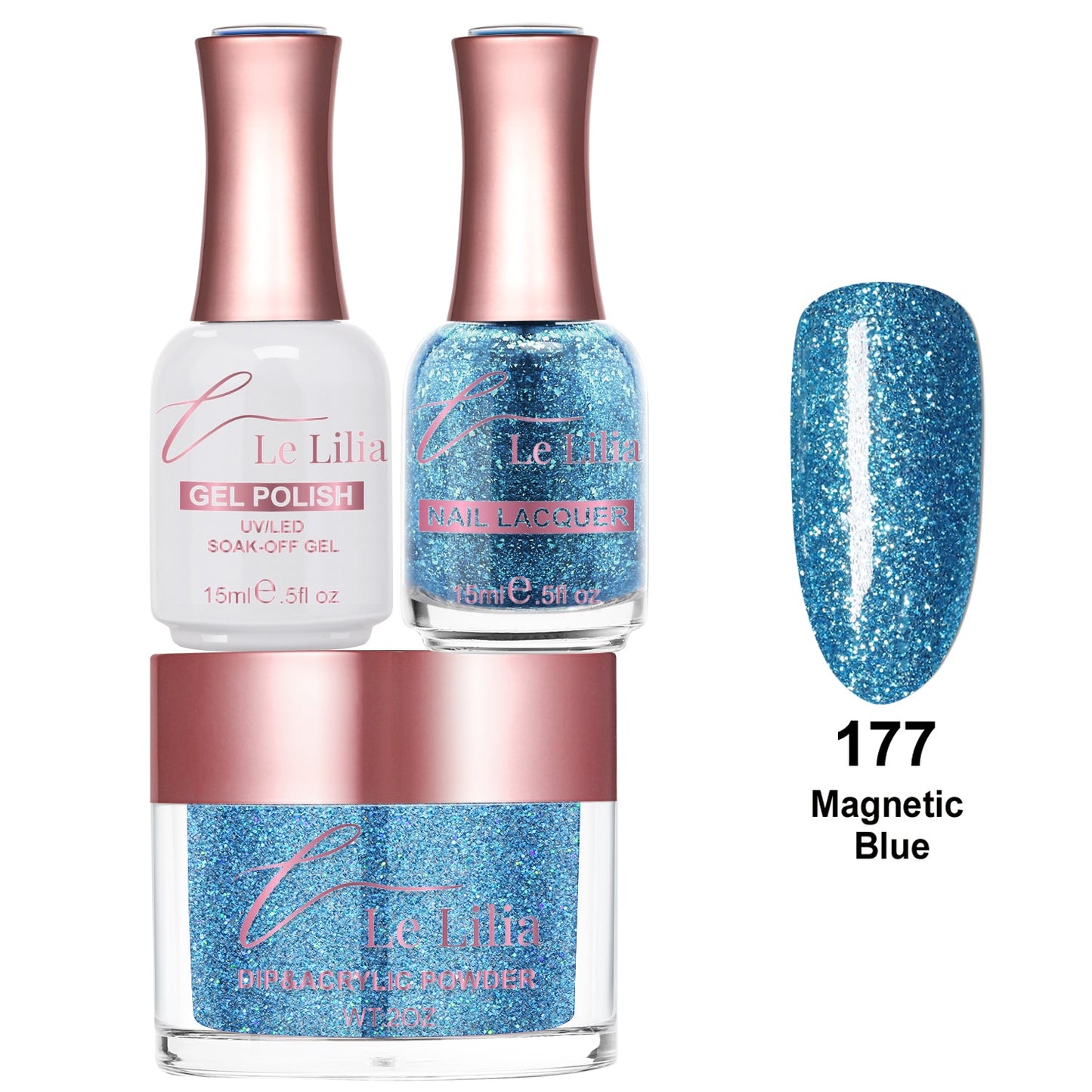 Glamorous & Fame Trio Collection