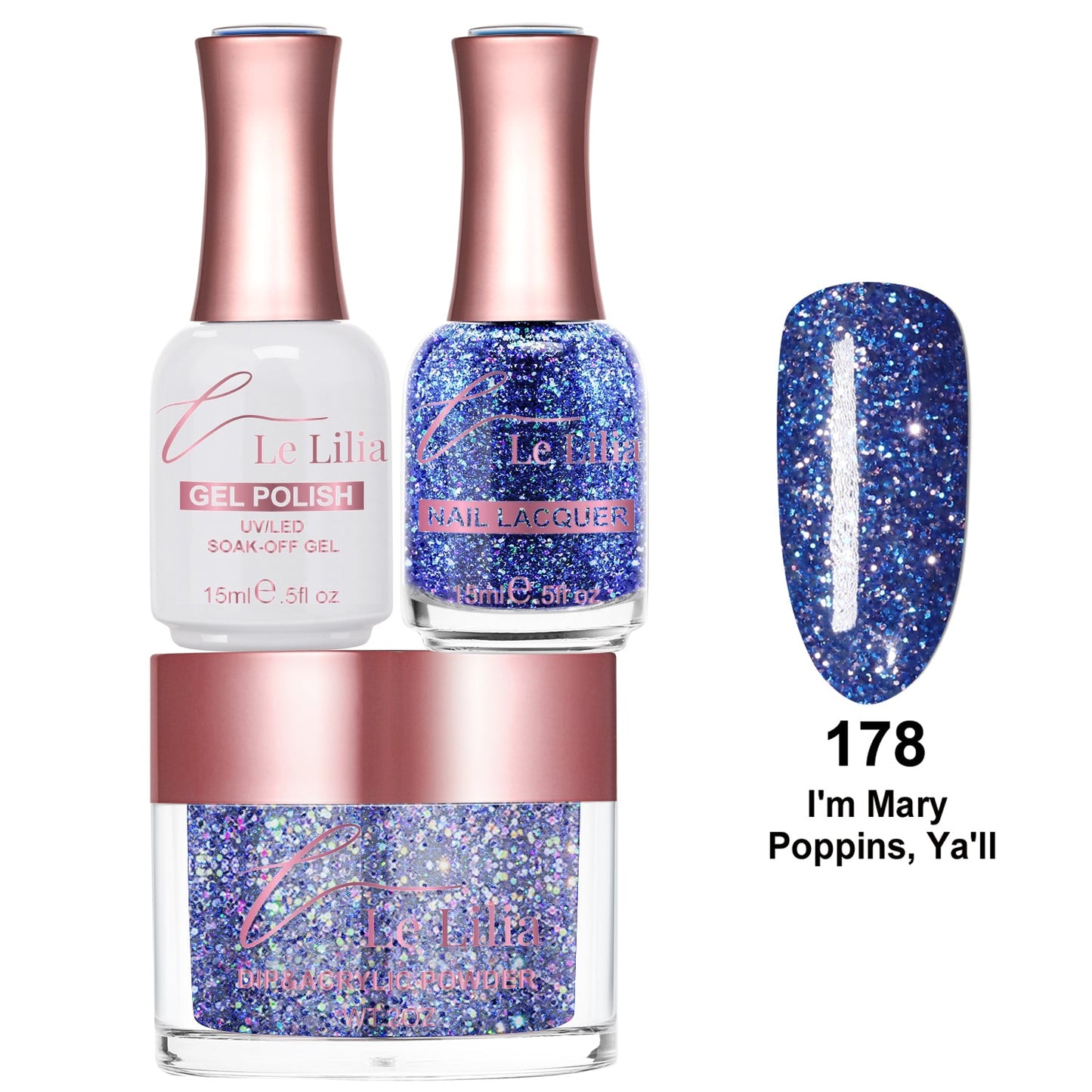 Glamorous & Fame Trio Collection