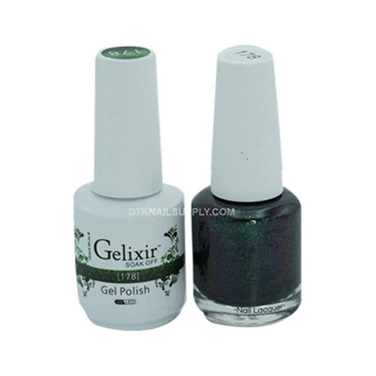 Gelixir Gel Nail Polish Duo - 178