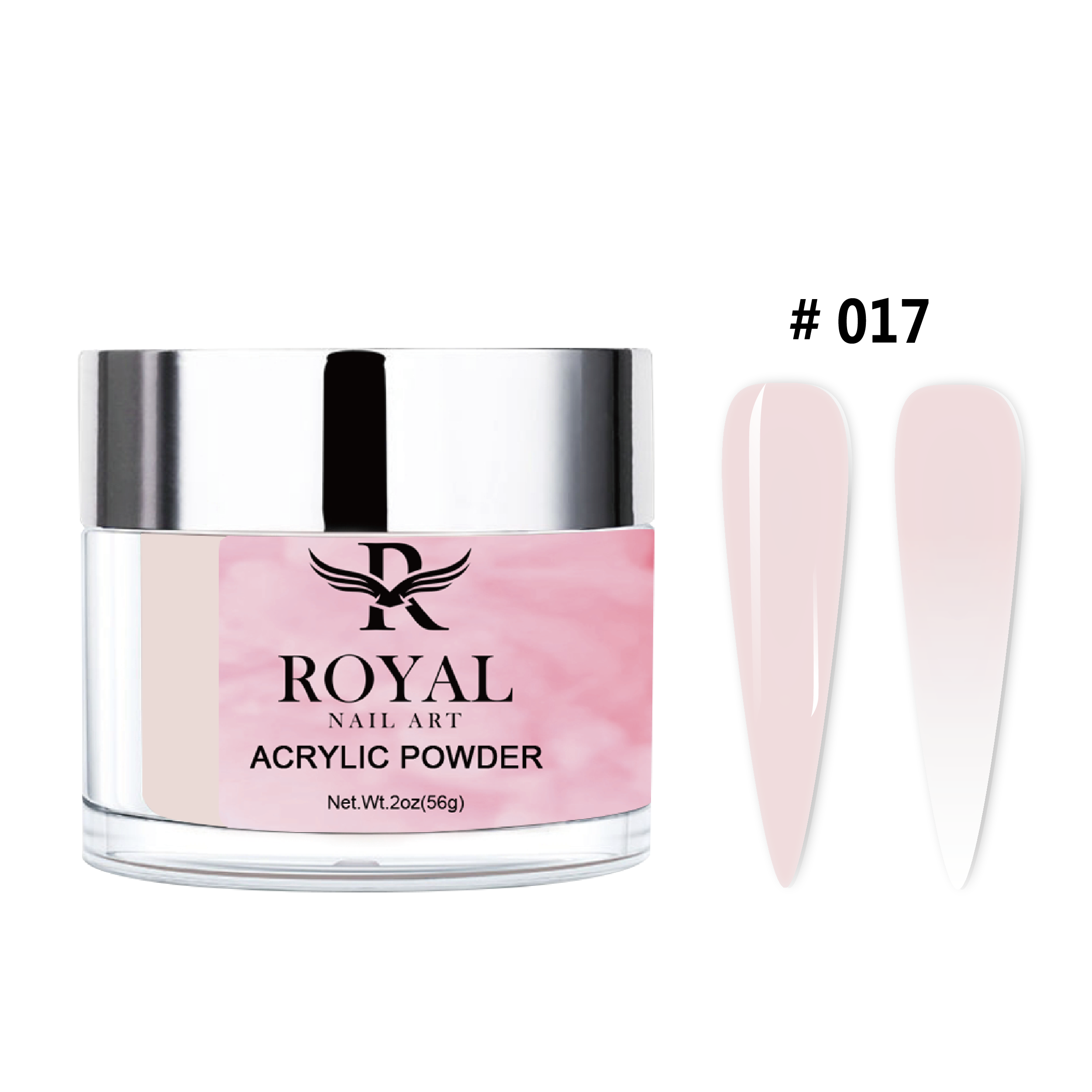 Cotton Candy Powder Matching