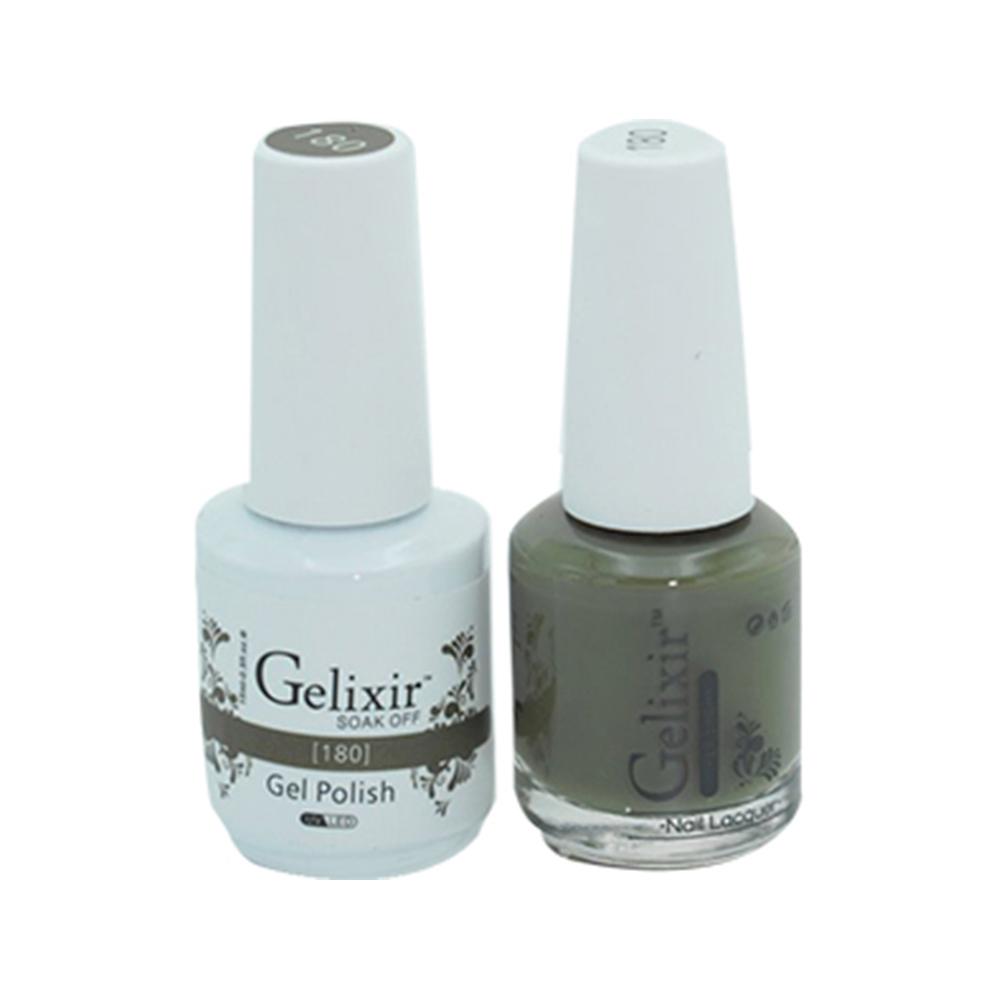 Gelixir Gel Nail Polish Duo - 180