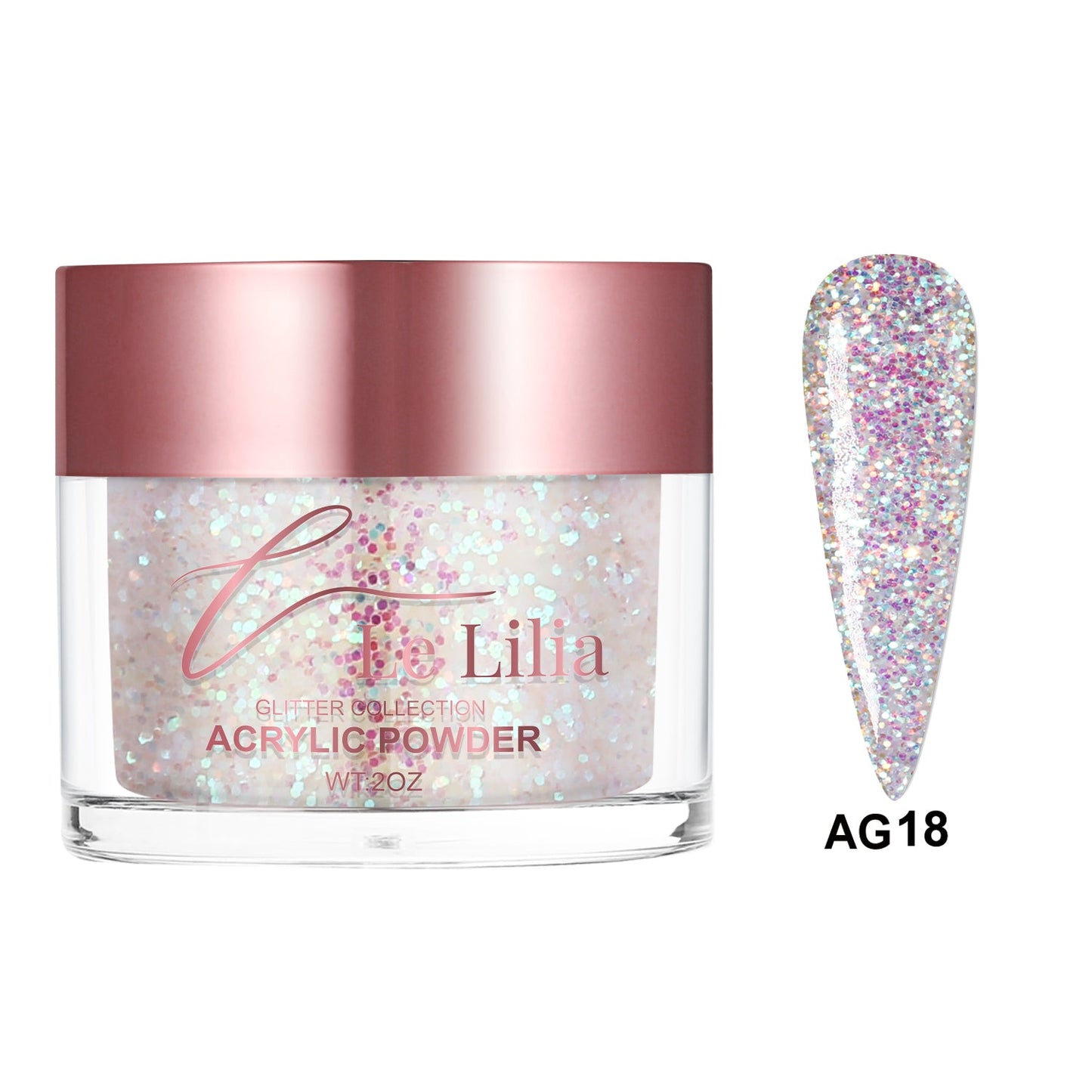 Acrylic Glitter Collection