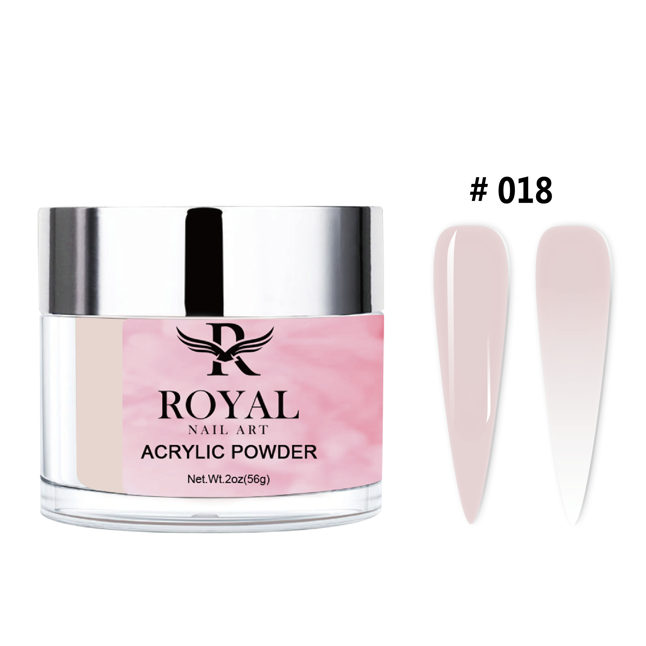 Cotton Candy Powder Matching
