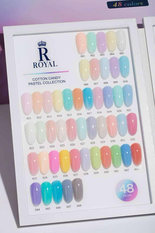 Royal Cotton Candy Pastel Collection