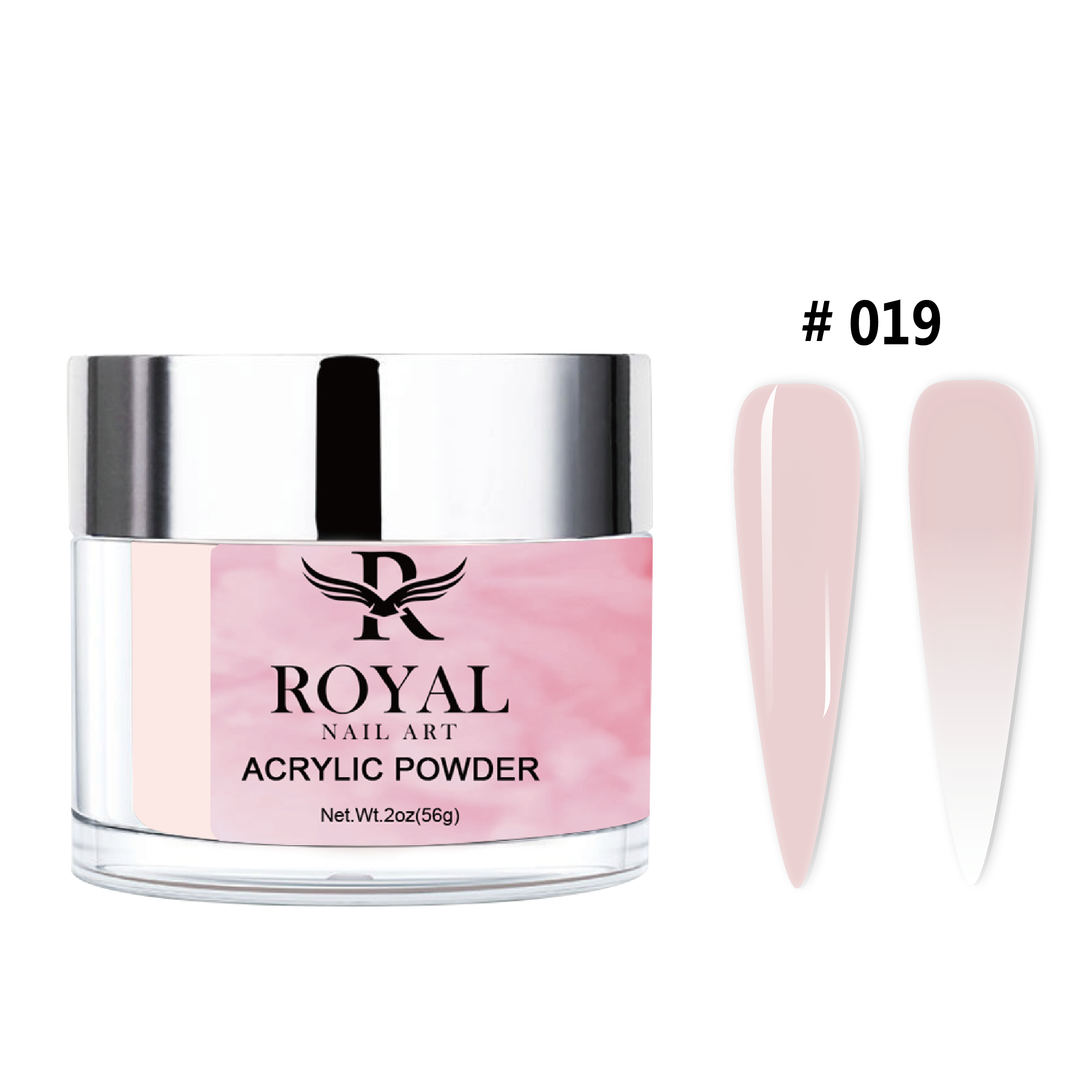 Cotton Candy Powder Matching