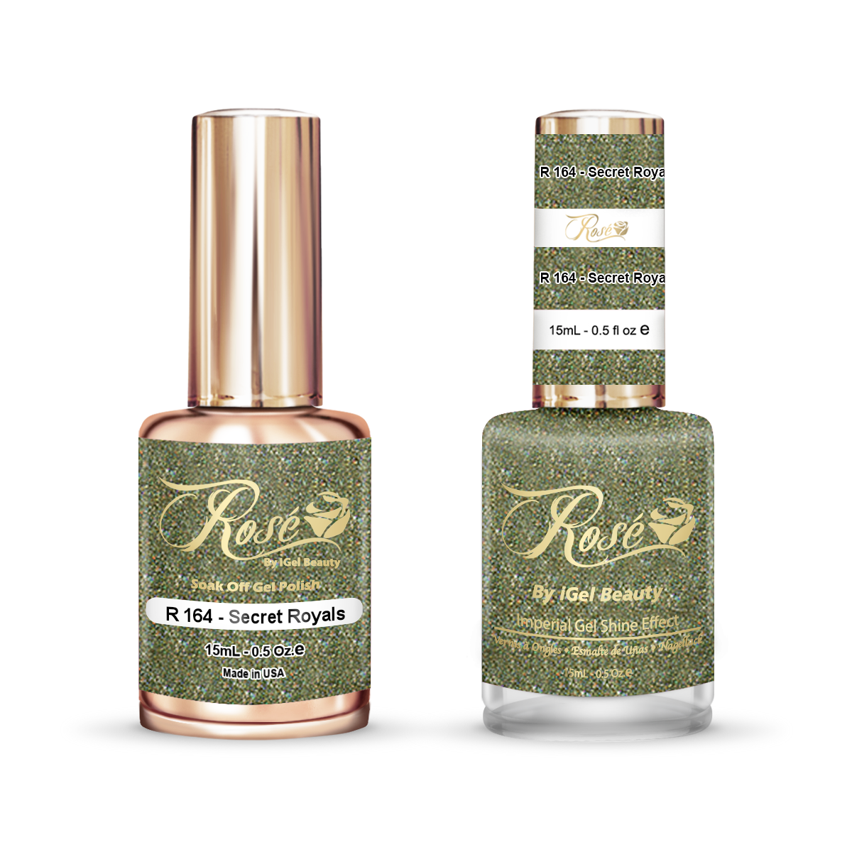 Rosé Duo - R164  Secret Royals